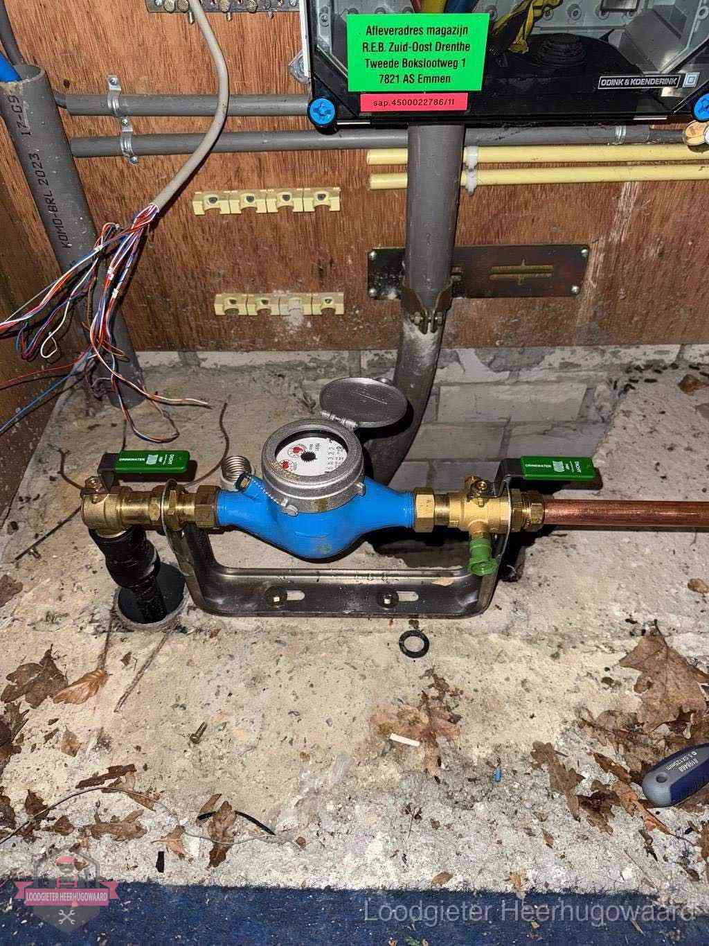 Waterdruk problemen Heerhugowaard Waterdruk problemen Heerhugowaard